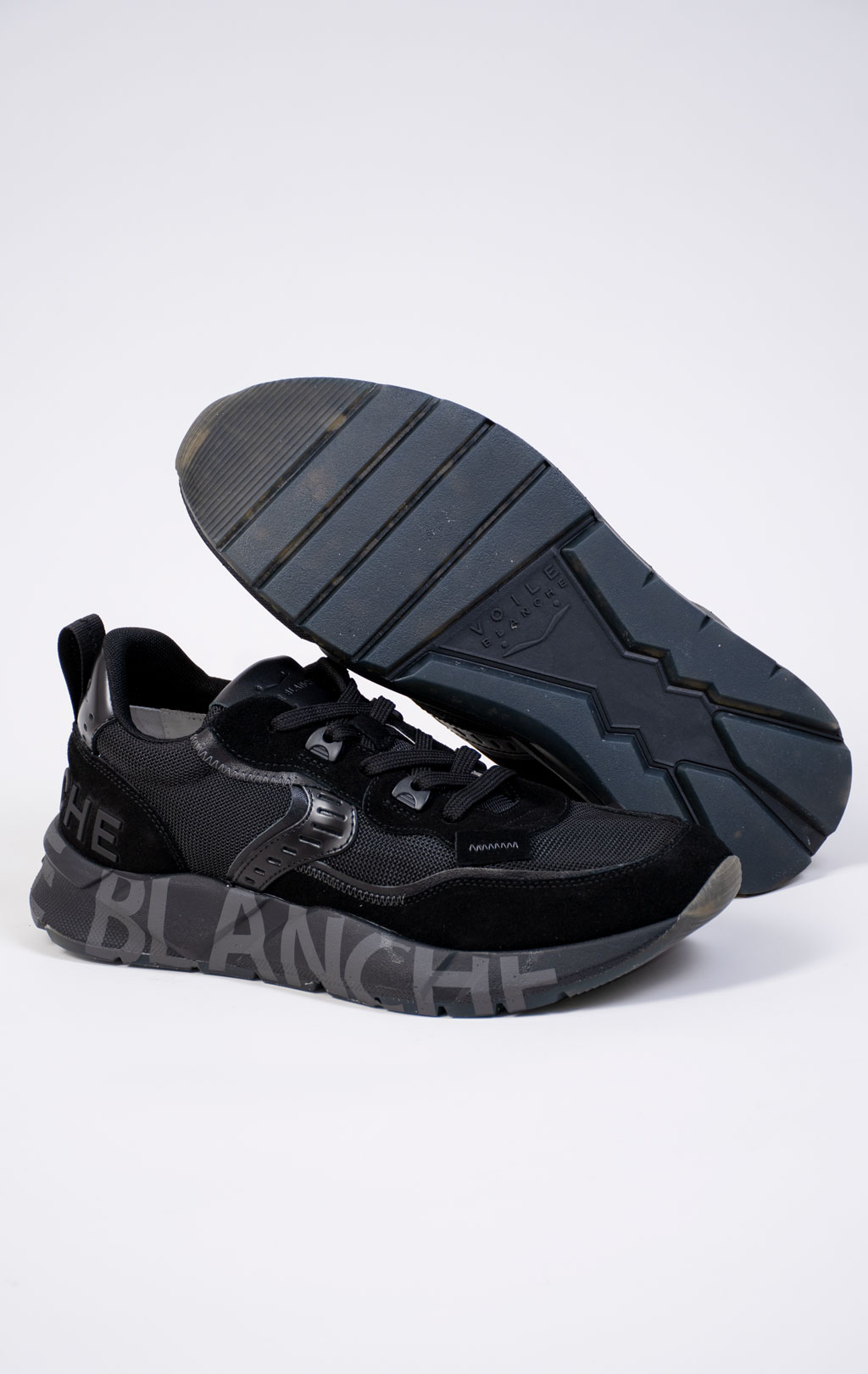 Кроссовки VOILE BLANCHE CLUB01 FW 25/26 black 2017465 