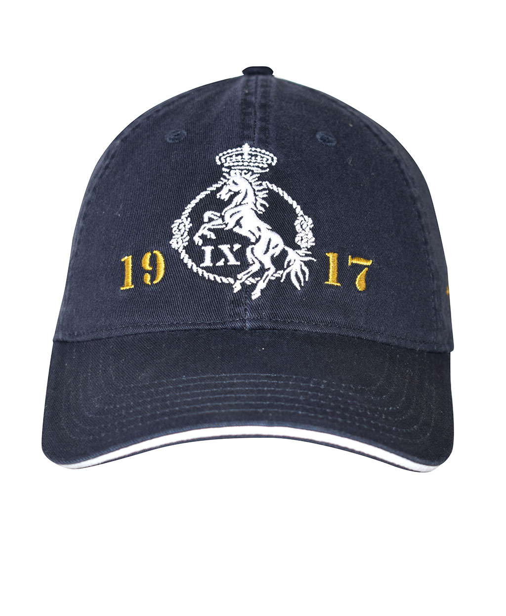 Бейсболка AERONAUTICA MILITARE SS 20/CN blue navy (HA 1048)