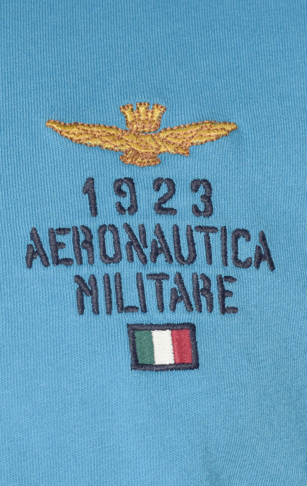 Футболка AERONAUTICA MILITARE SS 23/TR azzurro (TS 2053) 