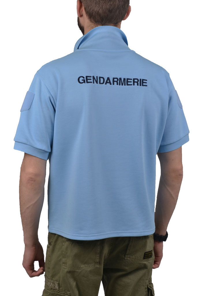 Футболка polo GENDARMERIE blue 