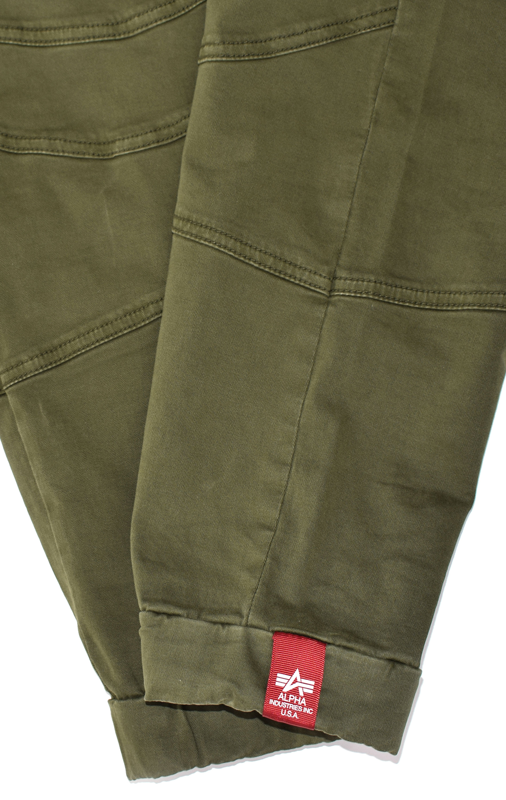 Брюки-карго ALPHA INDUSTRIES COMBAT LW dark olive 