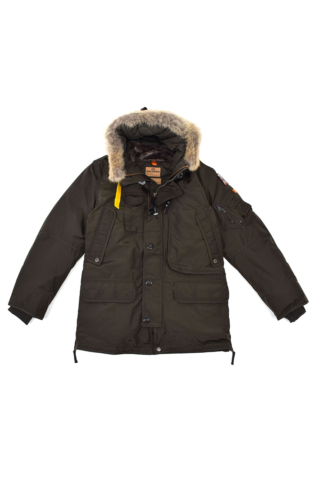 Аляска-пуховик PARAJUMPERS KODIAK FW 20/21 sycamore 