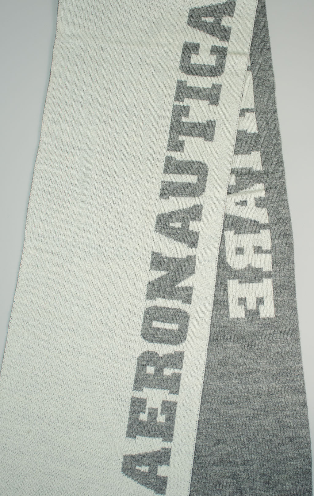 Шарф AERONAUTICA MILITARE FW 25/26/CN cream white (SH 1164) 