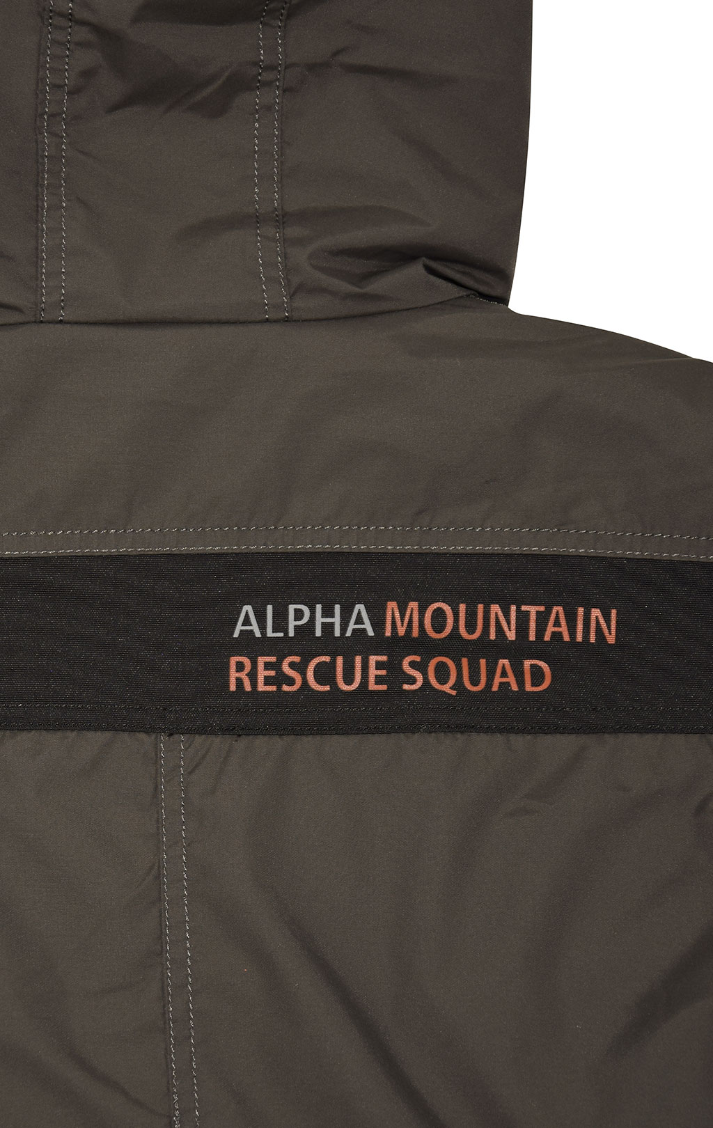 Куртка ALPHA INDUSTRIES MOUNTAIN ALL WEATHER JACKET greyblack 