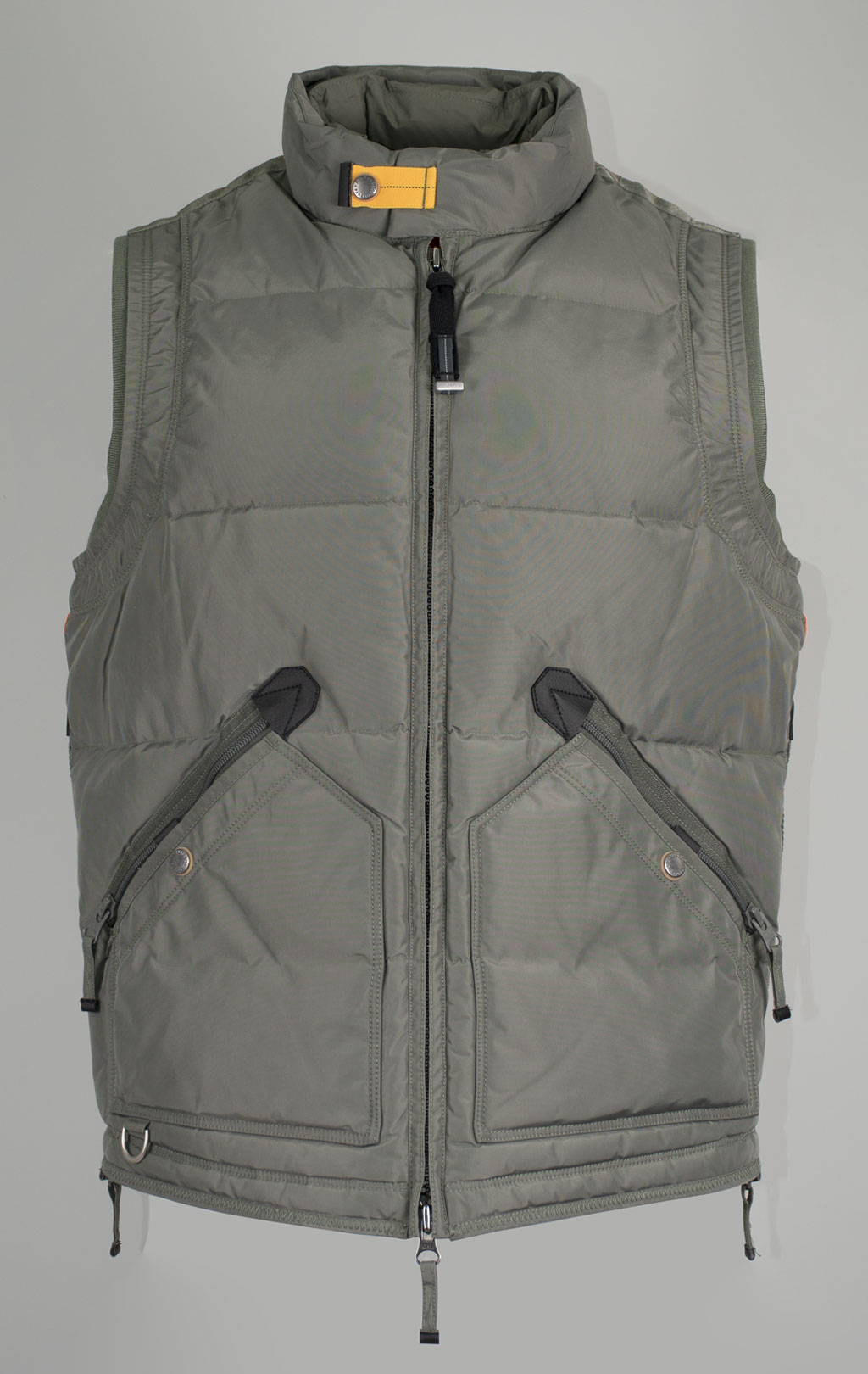 Жилет пуховой PARAJUMPERS KOBUK FW 24/25 thyme 