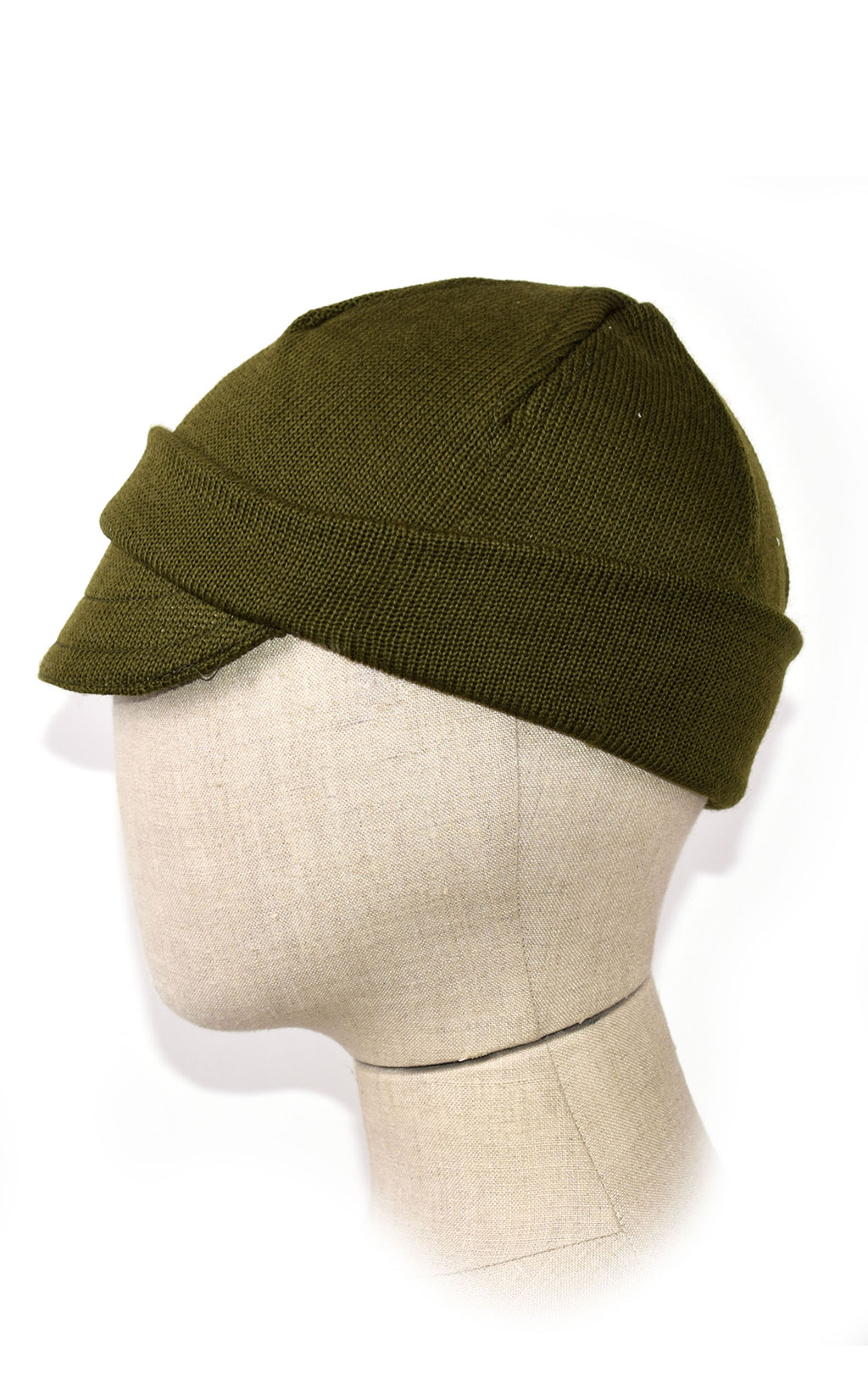 Шапка вязаная JEEP CAP olive Италия