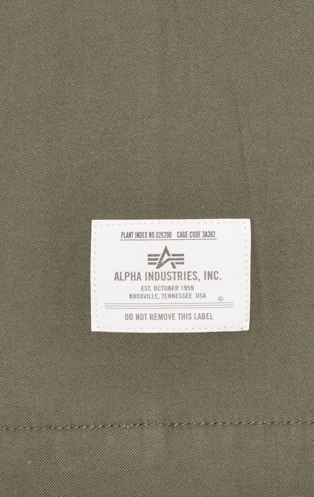 Ветровка ALPHA INDUSTRIES DECO FATIGUE SHIRT JACKET SS 22 m M-65 olive 