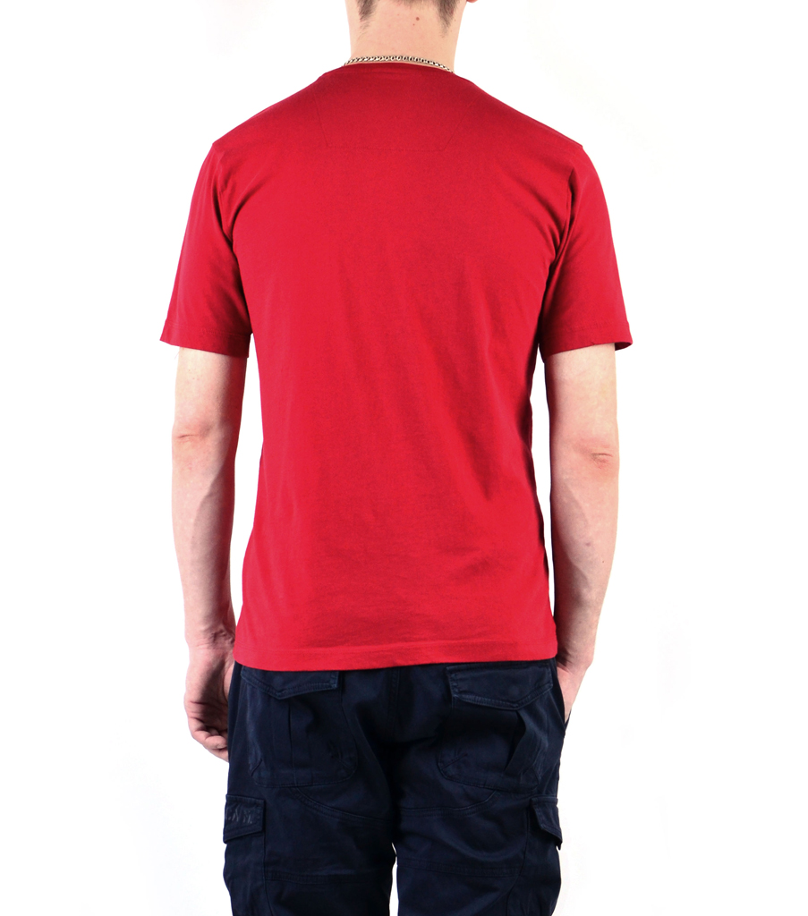 Футболка AERONAUTICA MILITARE red chili pepper (TS 1513) 