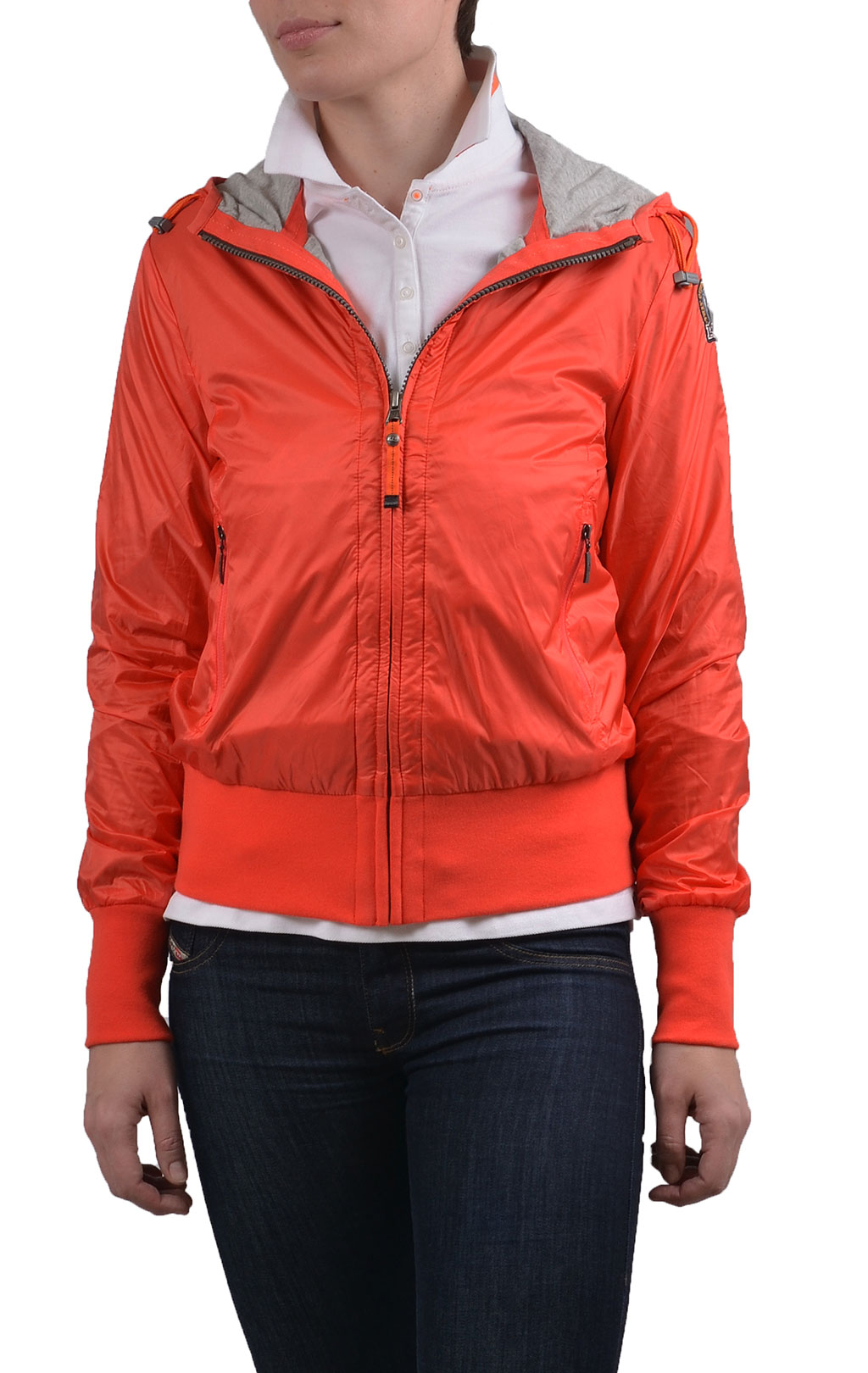 Женская ветровка PARAJUMPERS AZUN full zipp coral 