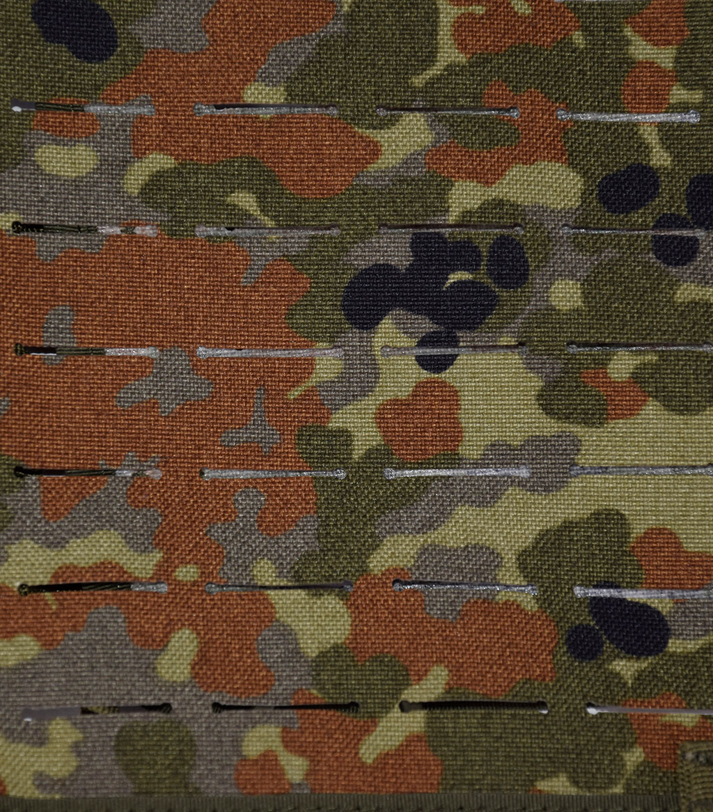 Жилет тактический LASER MOLLE flecktarn 