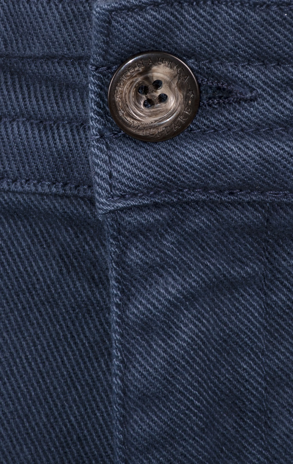 Брюки-карго AERONAUTICA MILITARE плотные FW 24/25/TR dark blue (PA 1613) 