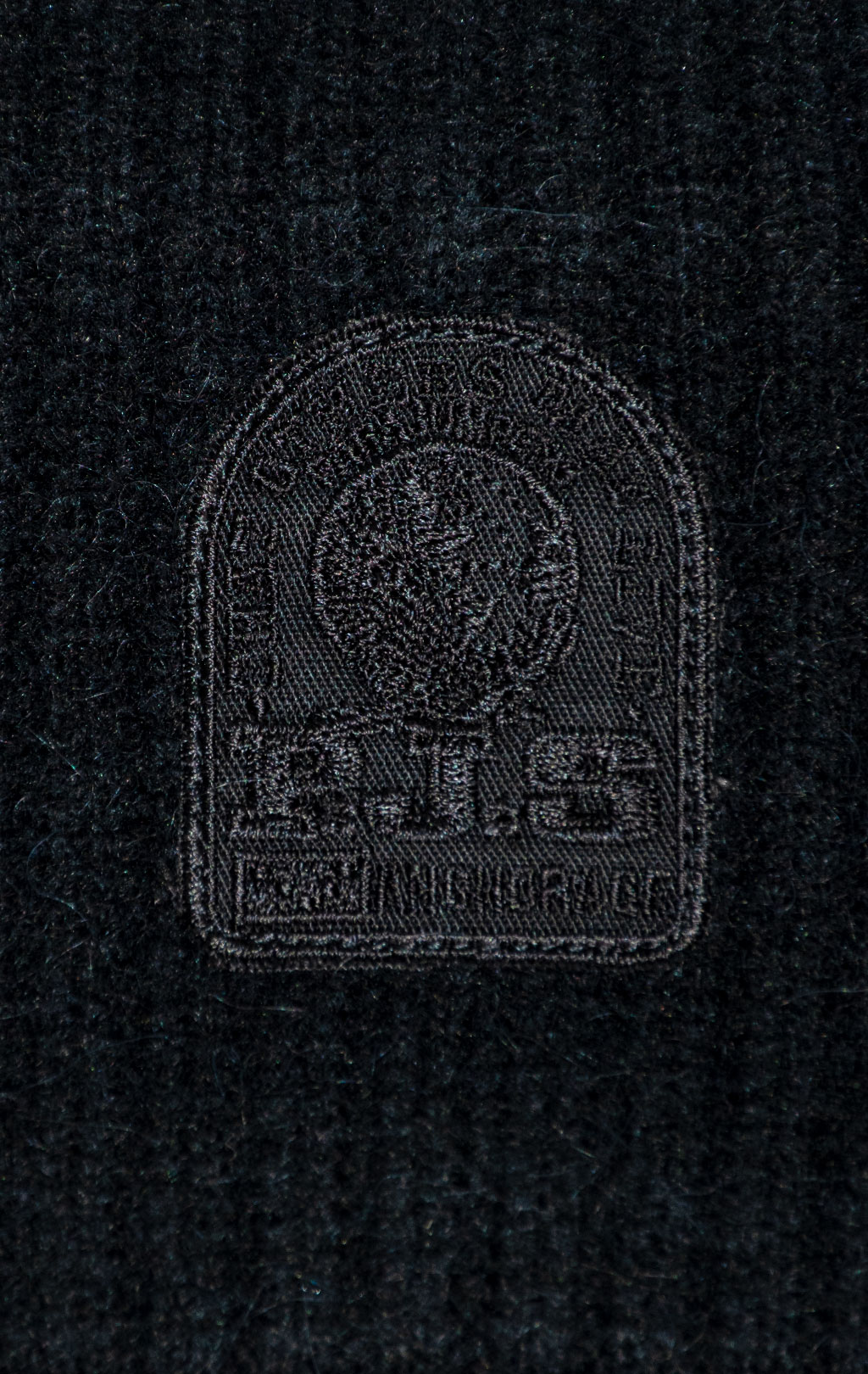 Повязка PARAJUMPERS ALPACA BAND FW 25/26 black 