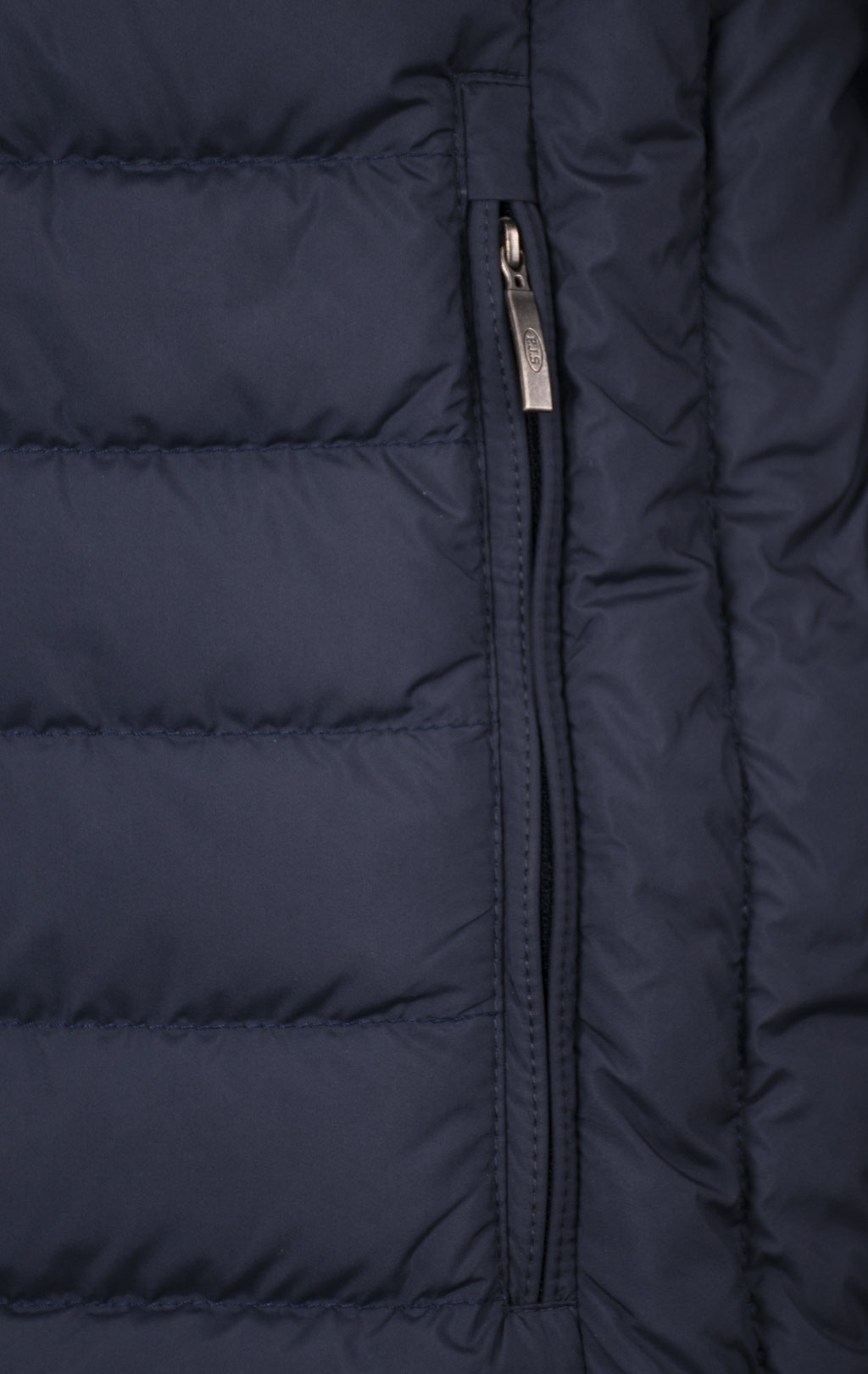 Куртка-пуховик лёгкая PARAJUMPERS LAST MINUTE SS 24 blue navy 