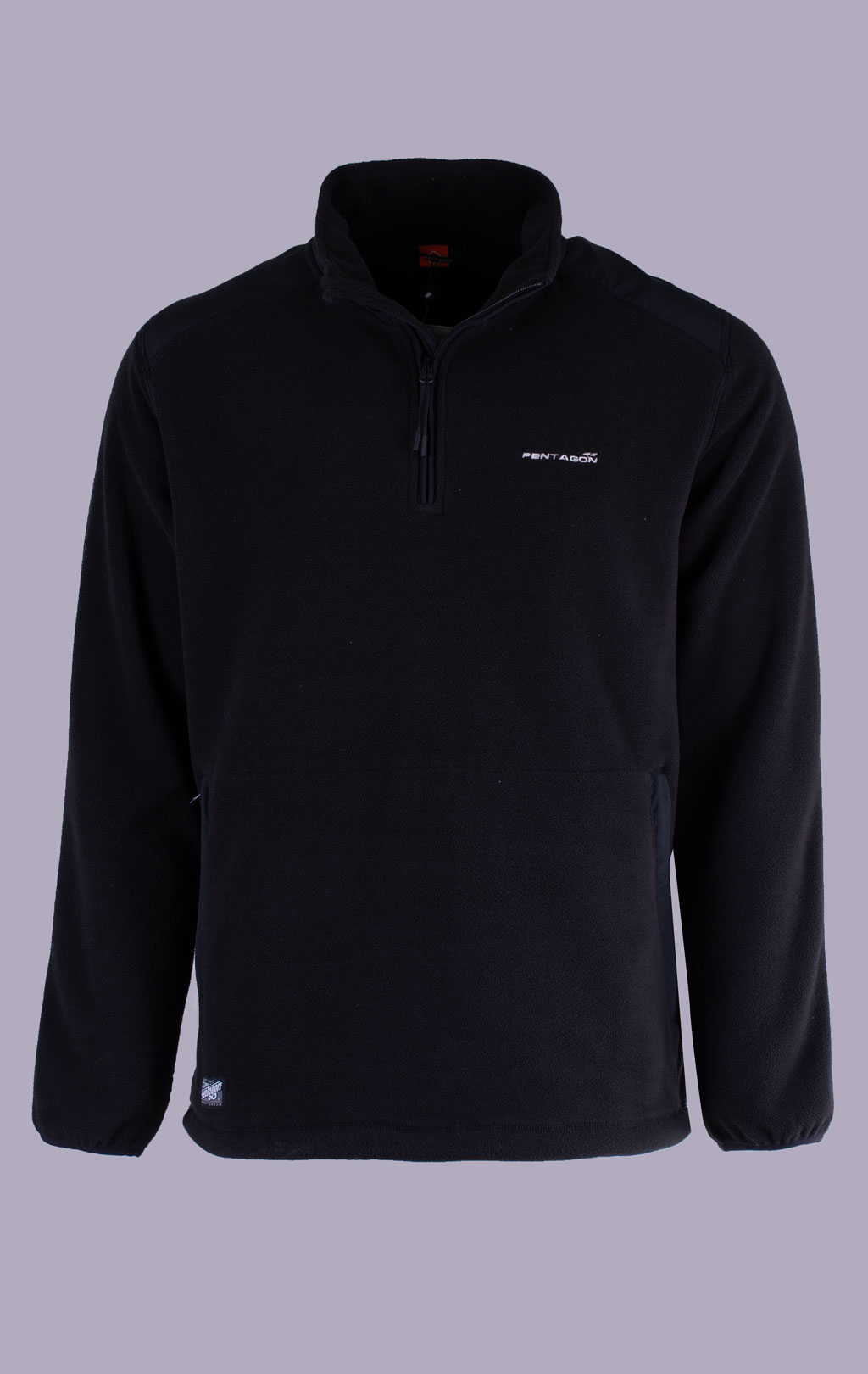 Флис тактический Pentagon KEDROS 2.0 black 09023-2.0 