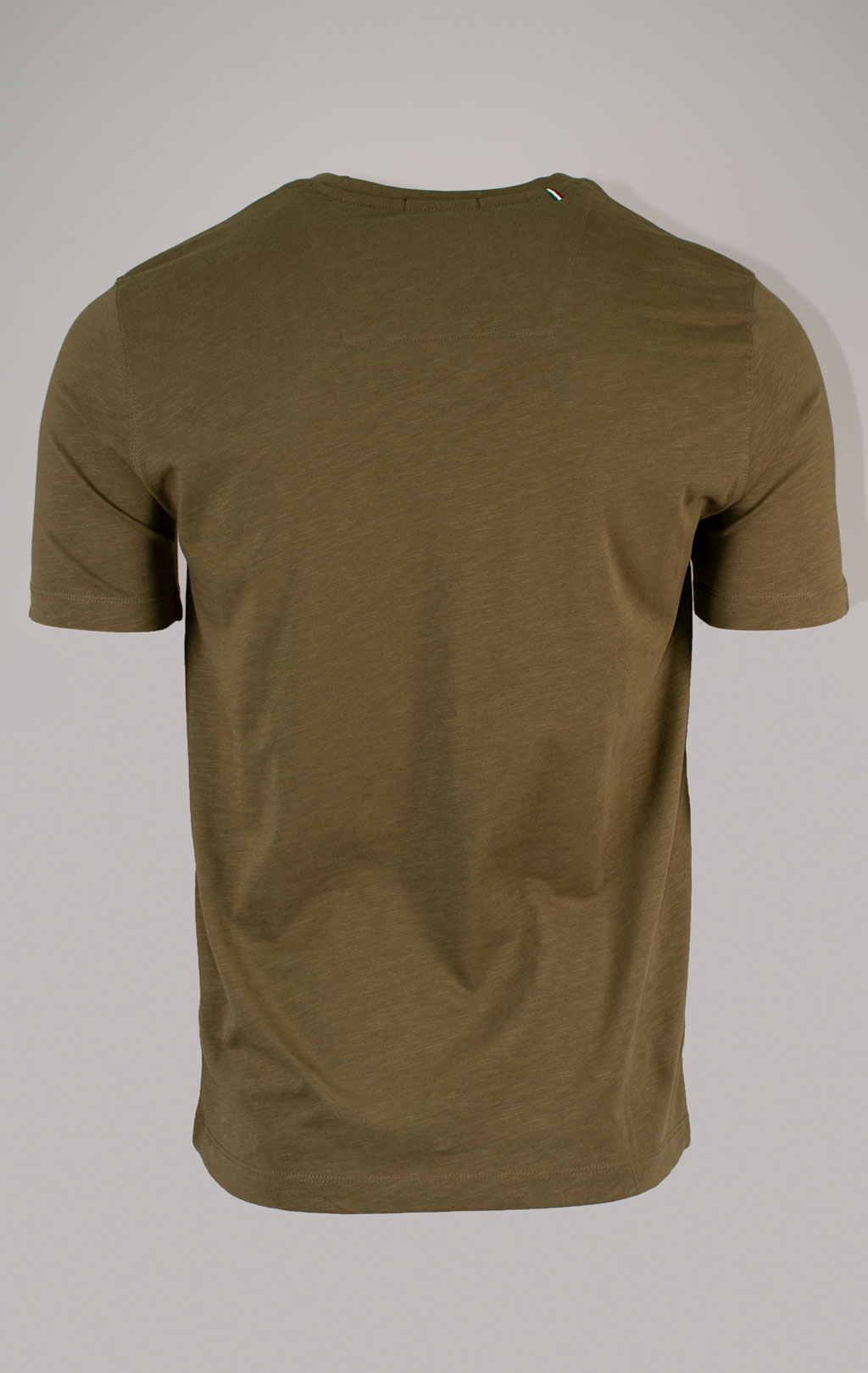 Футболка AERONAUTICA MILITARE SS 25 m/BD military olive (TS 2413) 