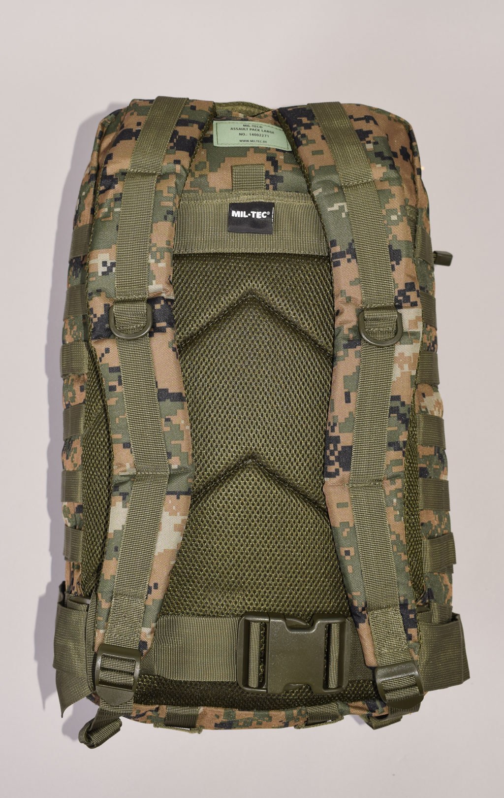 Рюкзак тактический ASSAULT large (35L) digital woodland 