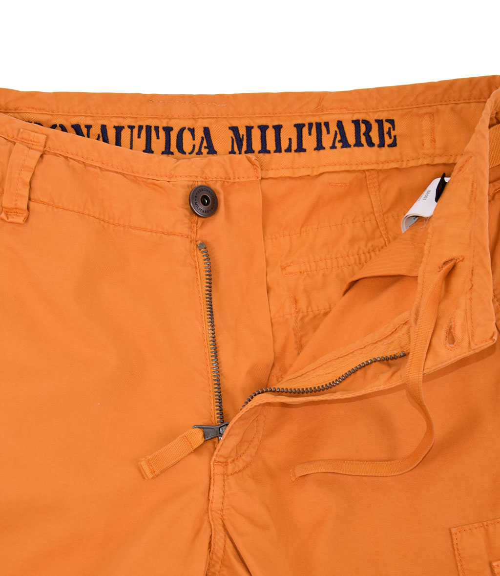 Шорты AERONAUTICA MILITARE arancio chiaro (BE 003) 