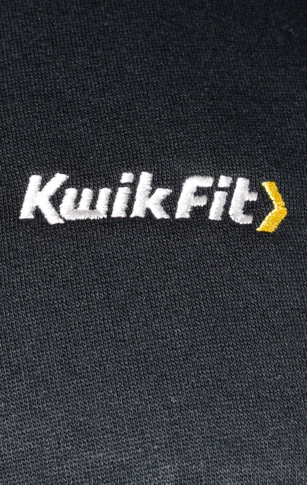 Толстовка армейская KwikFit navy Англия