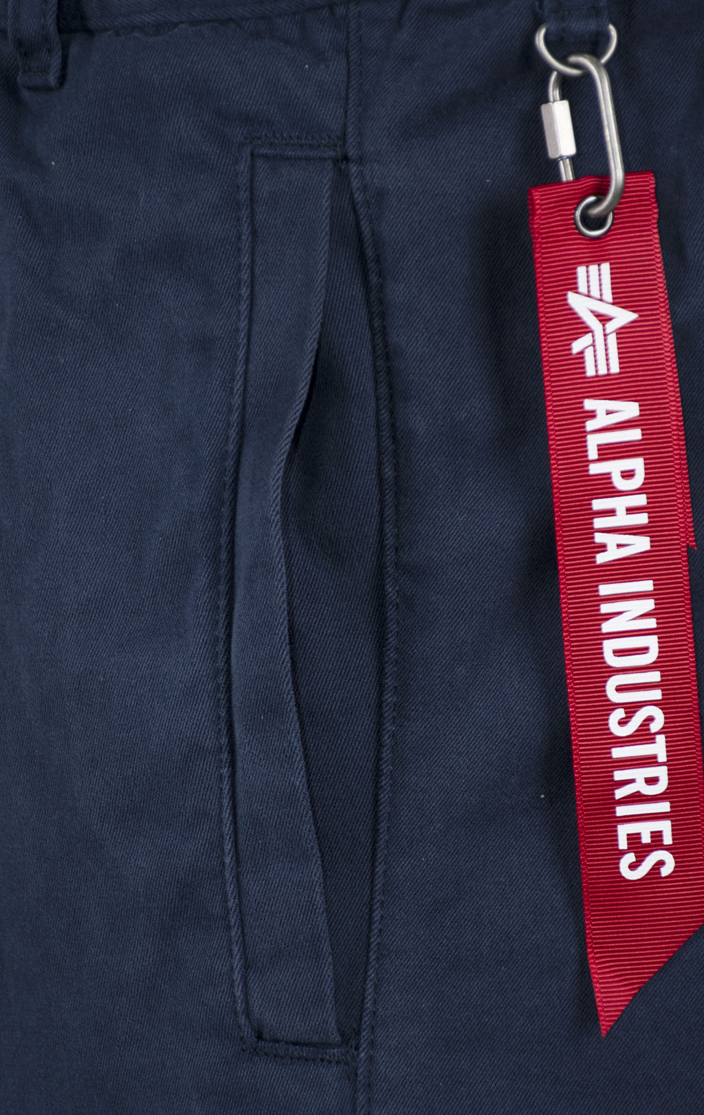 Брюки джоггеры ALPHA INDUSTRIES COTTON JOGGER FW 24/25 replica blue 