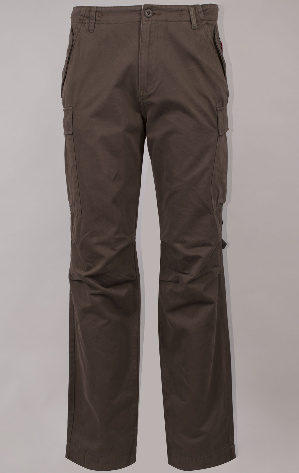 Брюки-карго парашюты ALPHA INDUSTRIES M-65 PANT FW 23/24 chocolate 