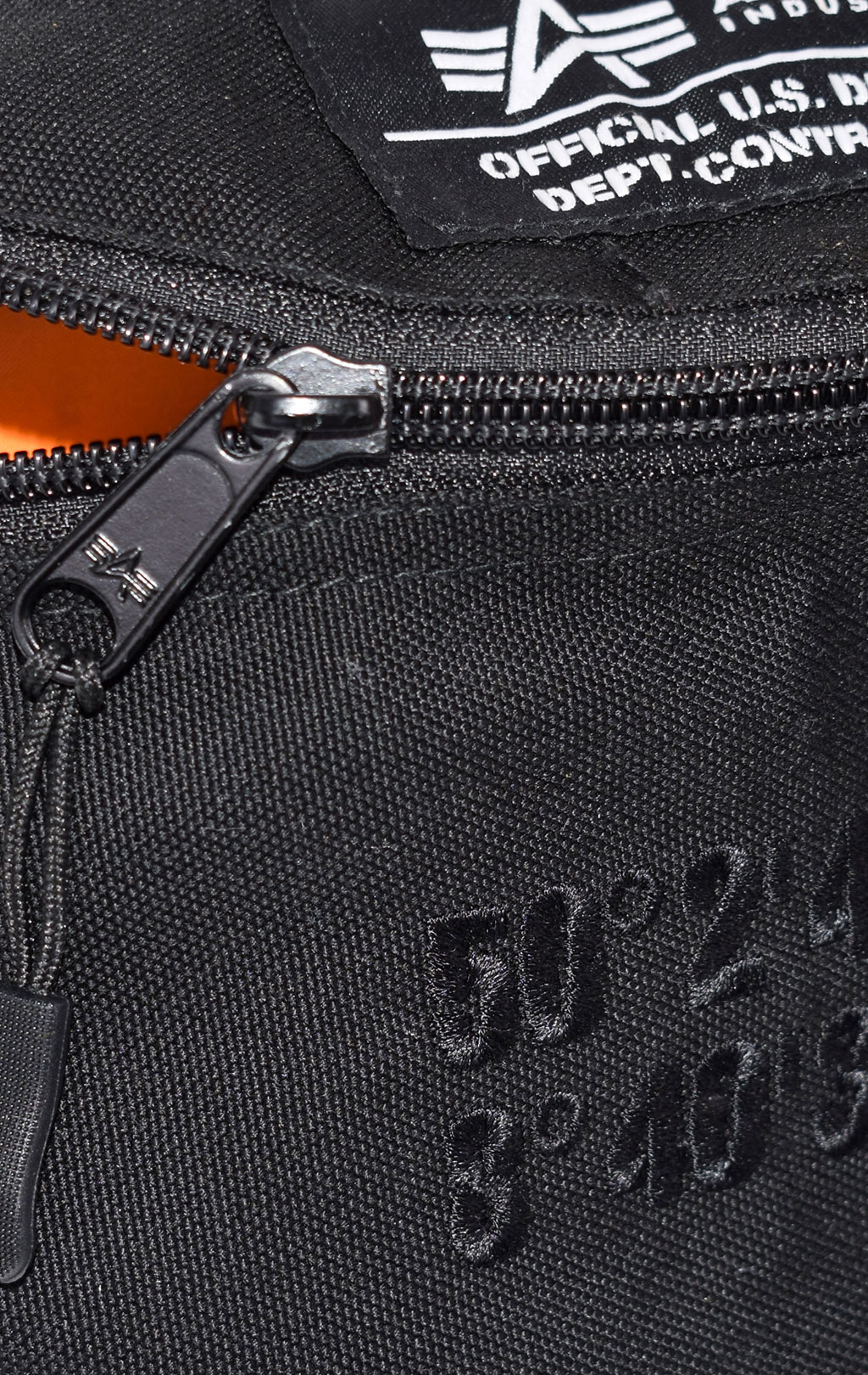 Сумка поясная ALPHA INDUSTRIES COORDINATES WAIST BAG black 