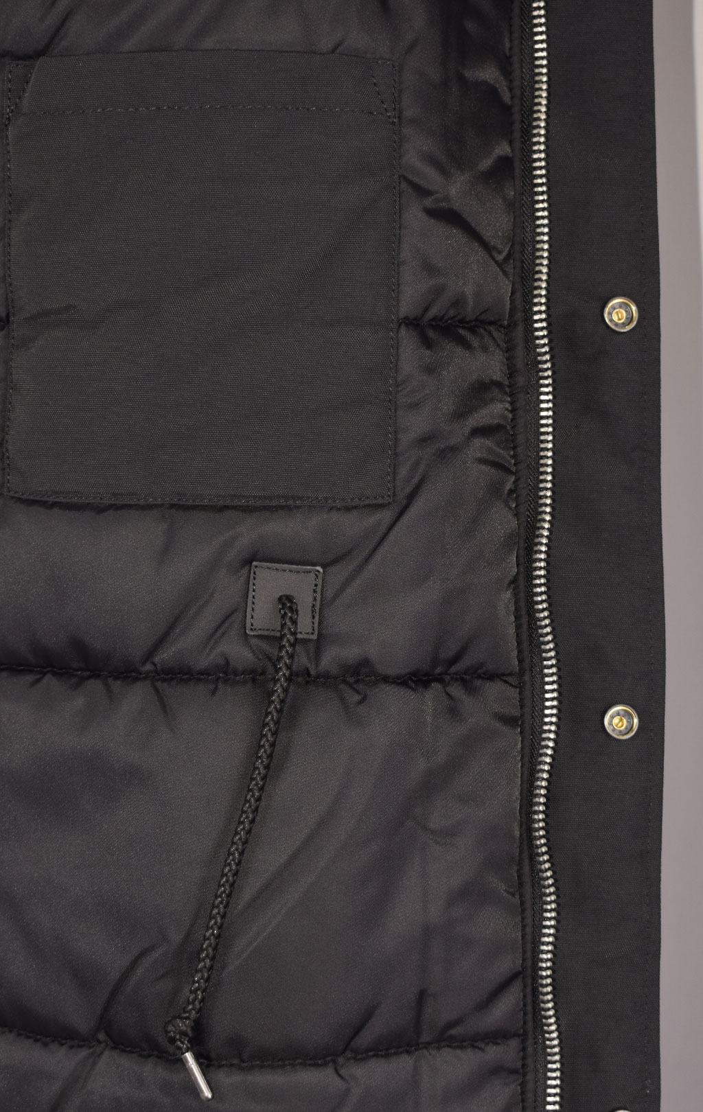 Аляска ALPHA INDUSTRIES N-3B REGULAR FIT PARKA (ALTITUDE) FW 26/27 black 