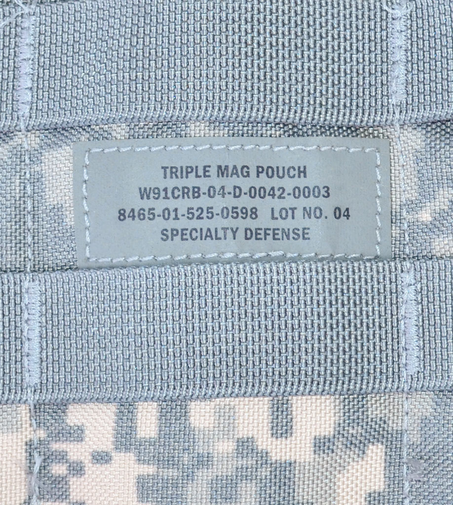 Подсумок магазинный 30rd MOLLE Tripple Mag acu США