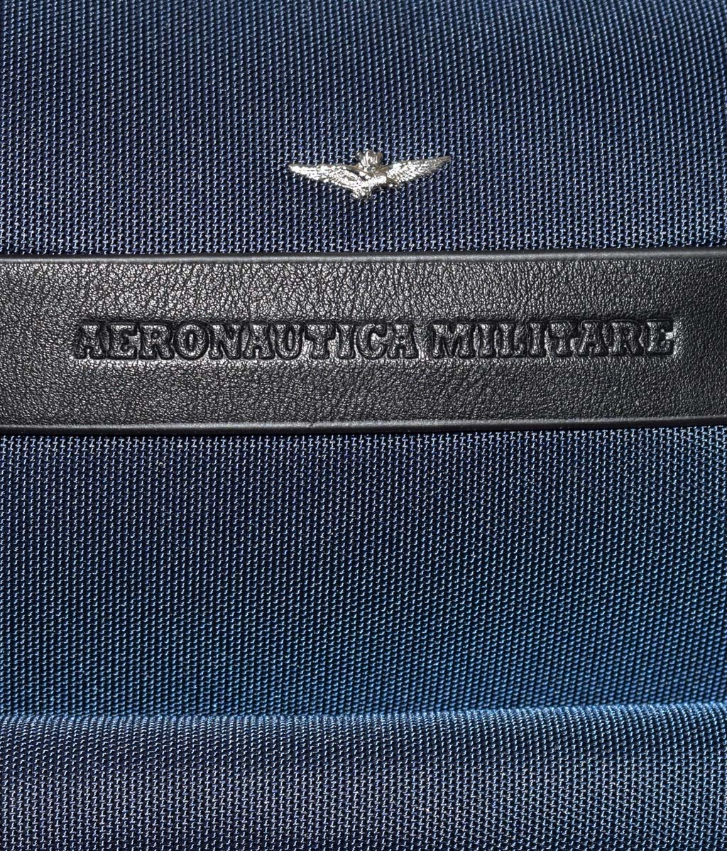 Рюкзак AERONAUTICA MILITARE BUSINESS BACK PACK FW 20/21/CN blue navy (ZBAM 325) 
