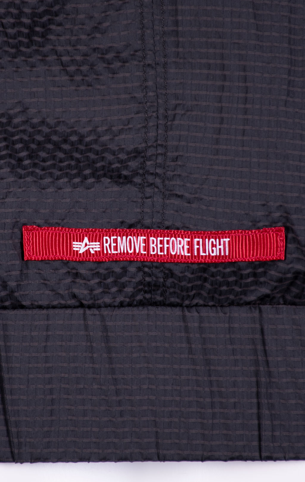 Ветровка ALPHA INDUSTRIES PARACHUTE UTILITY original fit black 