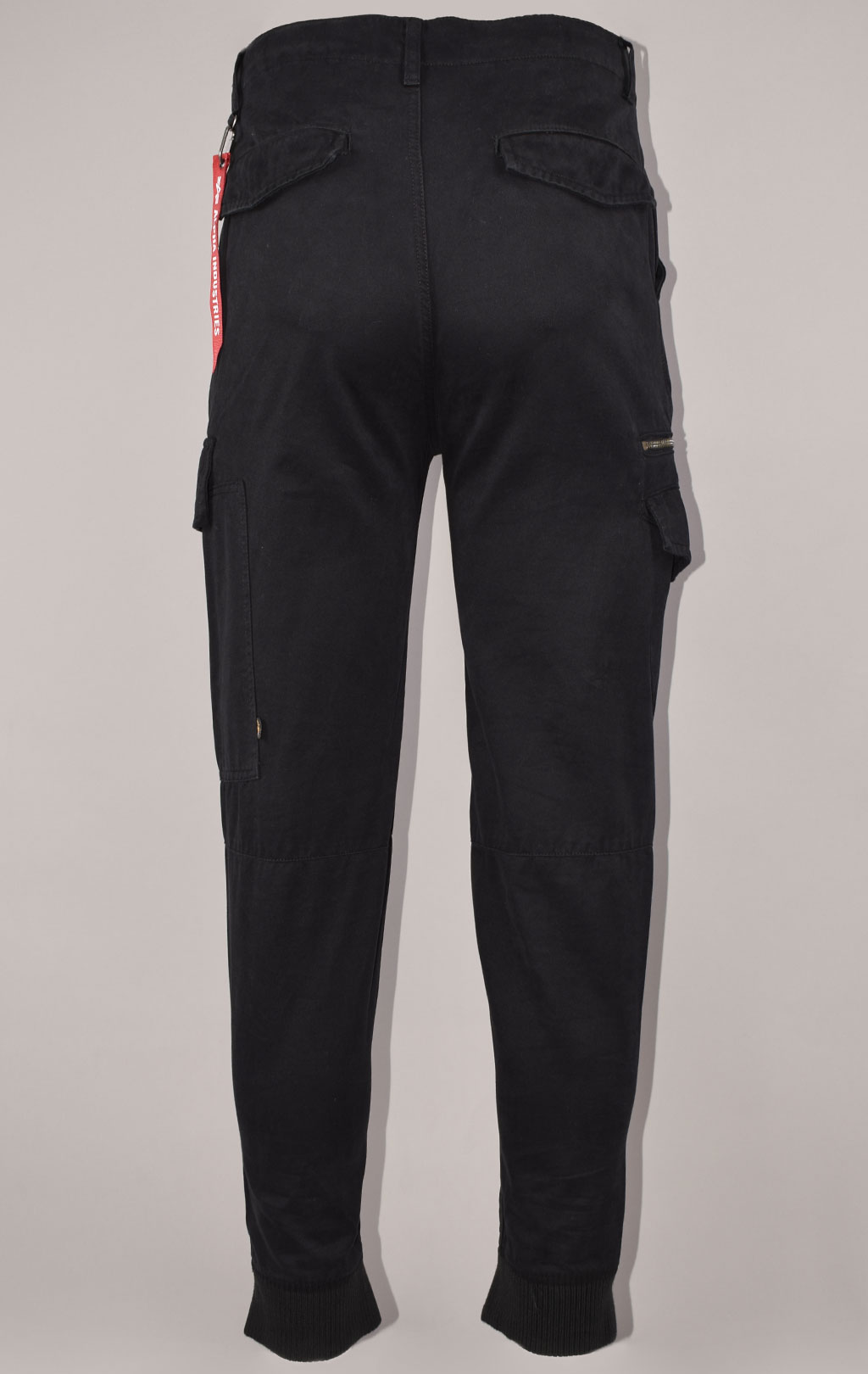 Брюки-карго ALPHA INDUSTRIES A-11 PANT black 