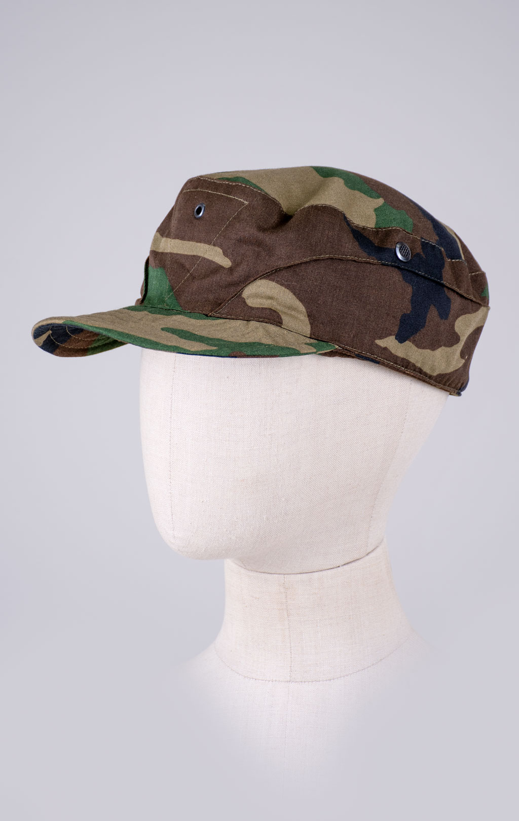 Кепка утеплённая EARFLAP camo woodland Голландия