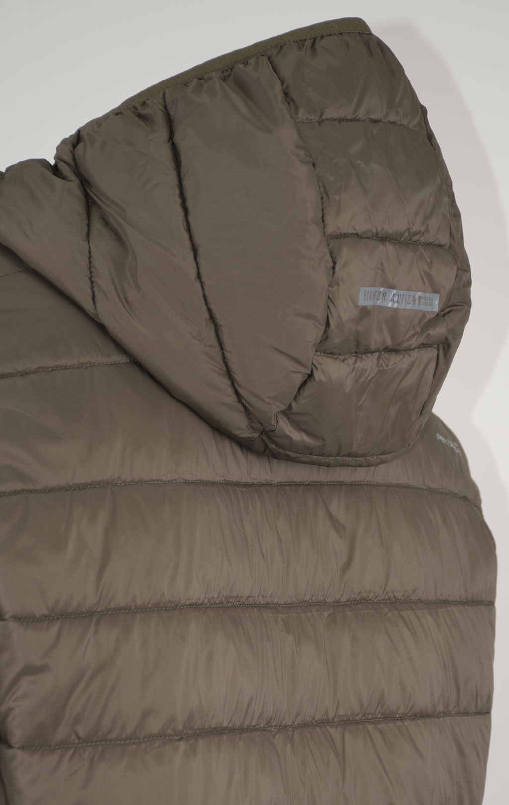 Куртка тактическая Pentagon AURORA hood jacket утеплённая с капюшоном 06E ral7013 08048 