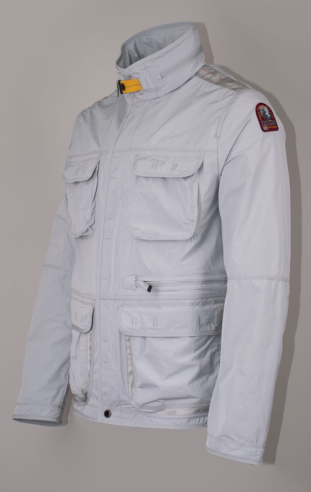 Ветровка PARAJUMPERS DESERT SPRING M-65 SS 24 metal 