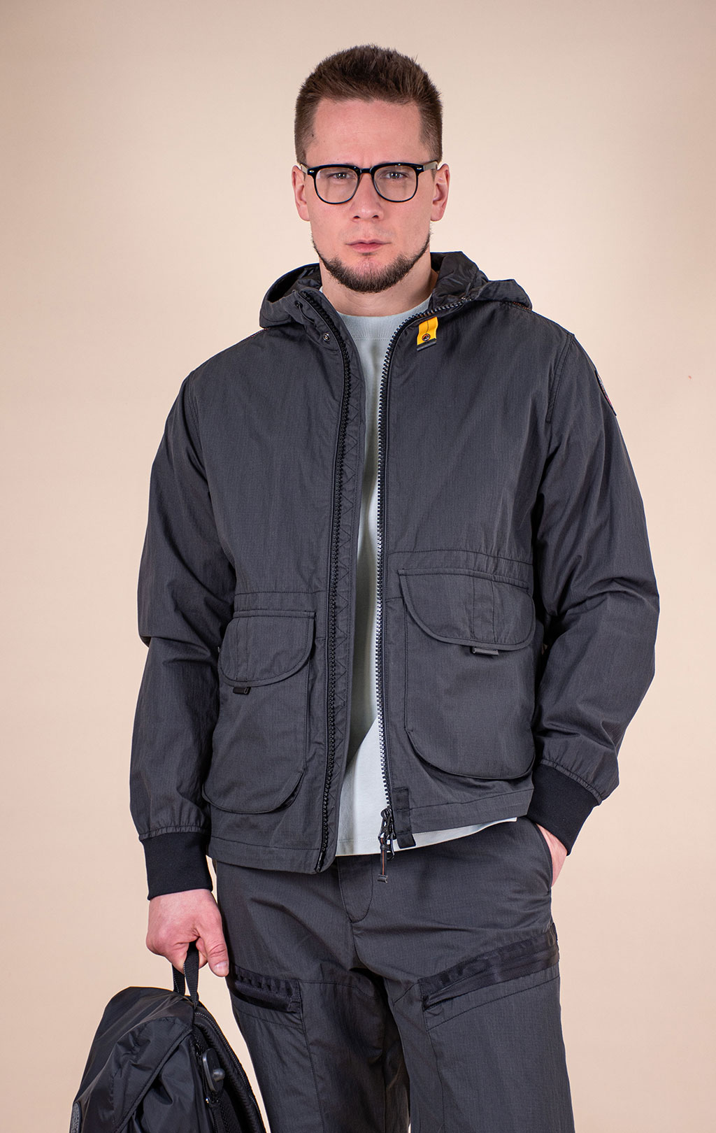 Ветровка PARAJUMPERS JONAS SS 26 black 