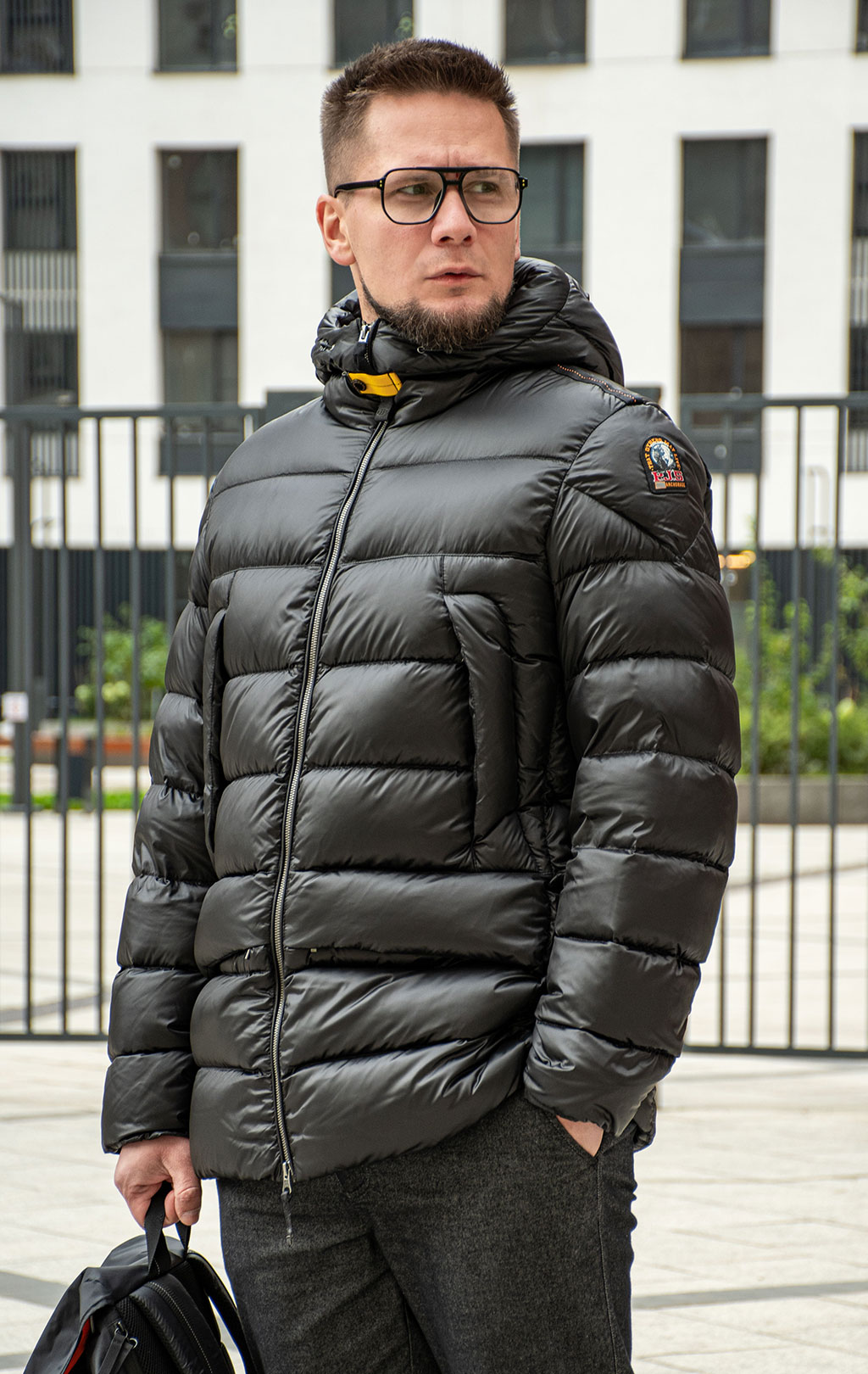 Куртка-пуховик PARAJUMPERS ROLPH FW 25/26 black 