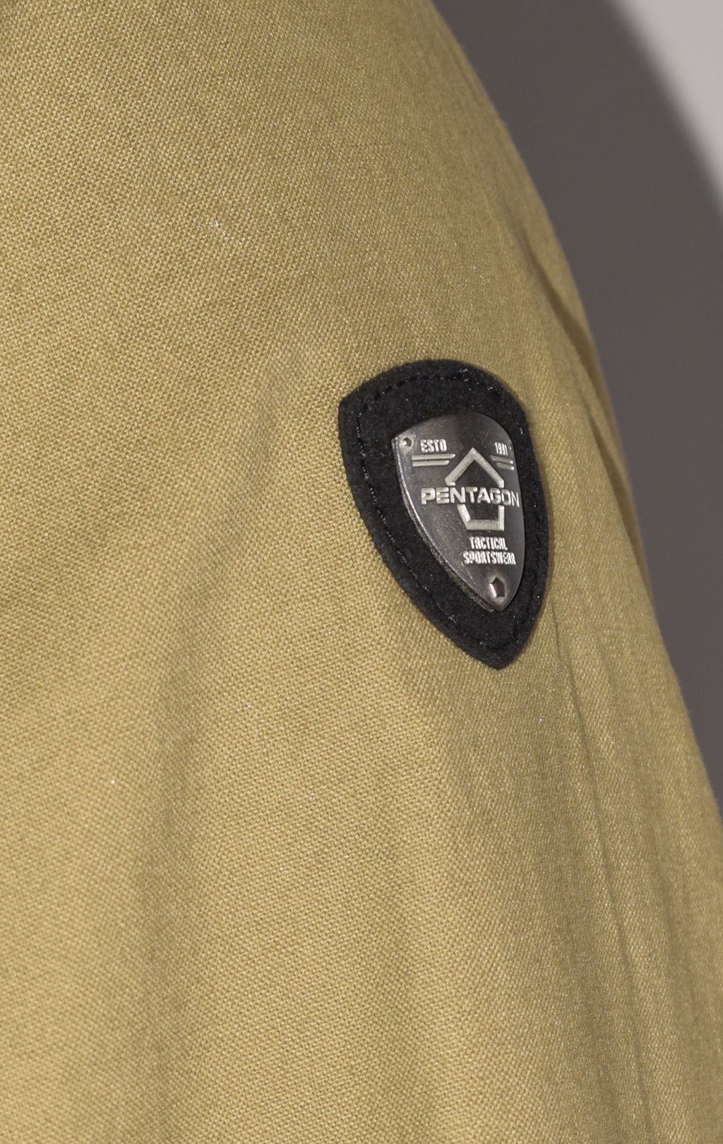 Куртка тактическая Pentagon M65 2.0 хлопок coyote 01009 