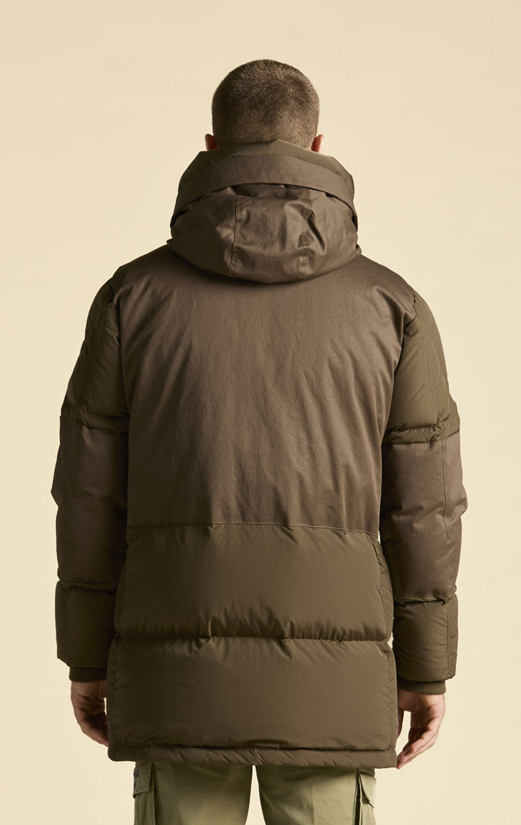 Куртка-парка AERONAUTICA MILITARE FW 26/27/CN chestnut brown (AB 3082) 
