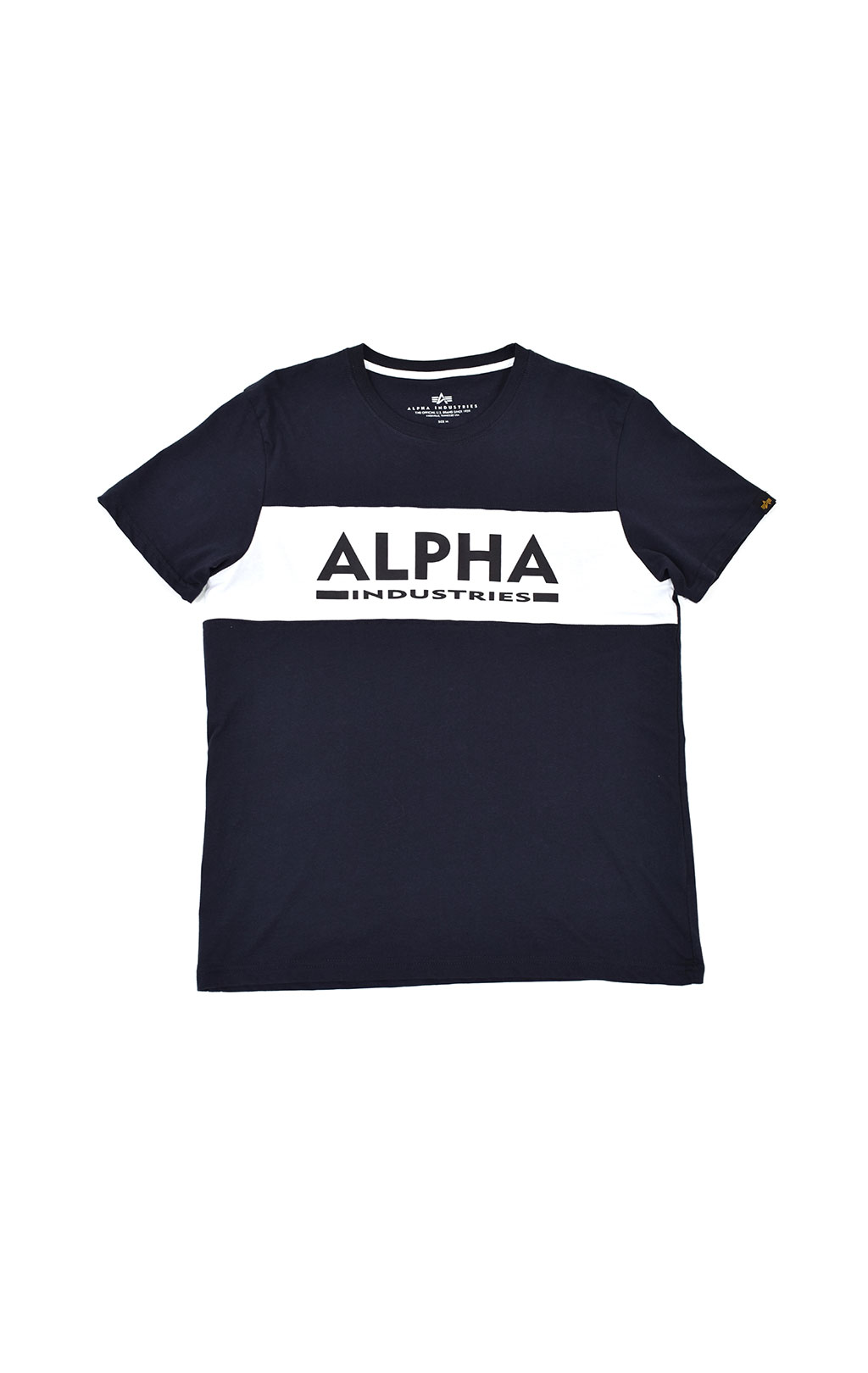 Футболка ALPHA INDUSTRIES ALPHA INLAY rep. blue 