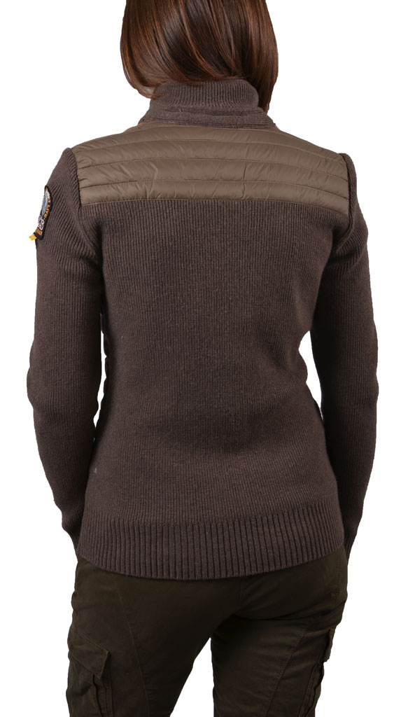 Свитер PJS жен. WALLABY brown melange 