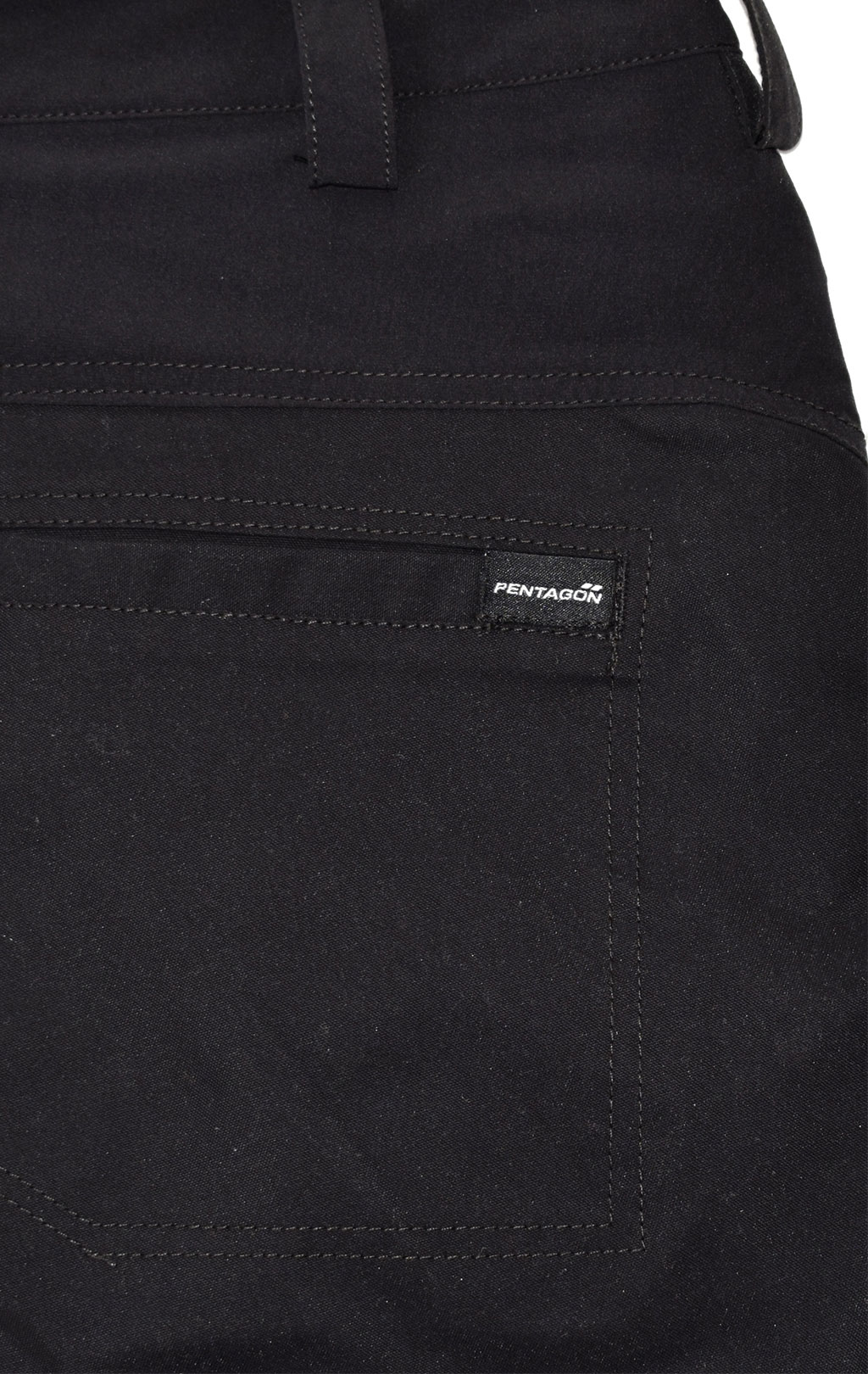 Брюки тактические Pentagon RENEGADE SAVANNA big size хлопок75%/нейлон25% stretch black 05045 