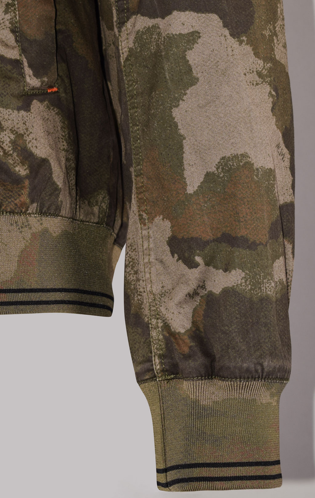 Ветровка-бомбер AERONAUTICA MILITARE SS 22 m/CN camouflage pilot (AB 1999) 