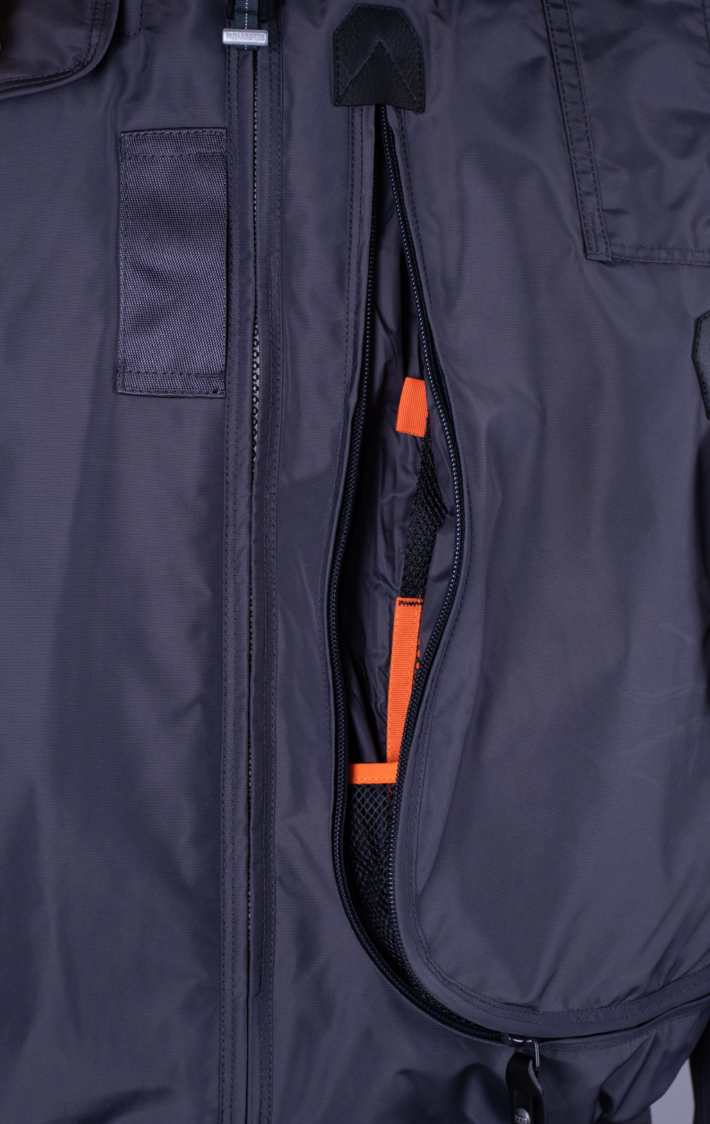 Аляска-пуховик PARAJUMPERS GOBI FW 26/27 phantom 