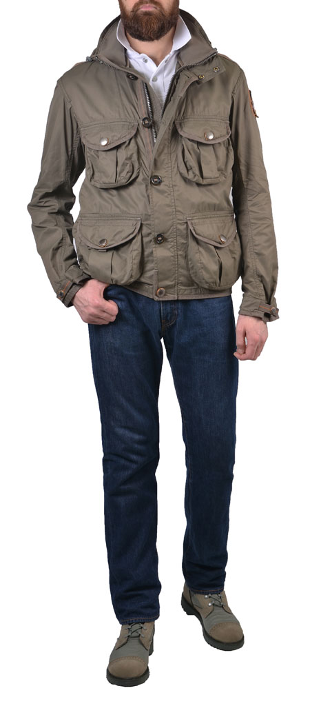 Ветровка PARAJUMPERS WINTON army Ветровка PARAJUMPERS WINTON army