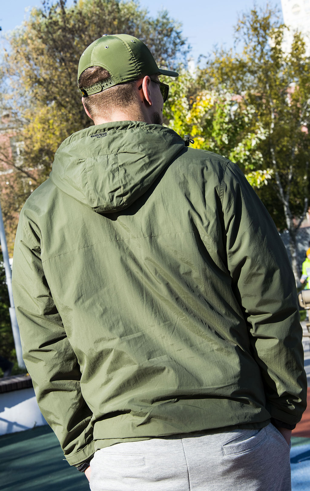 Анорак Surplus WINDBREAKER olive 