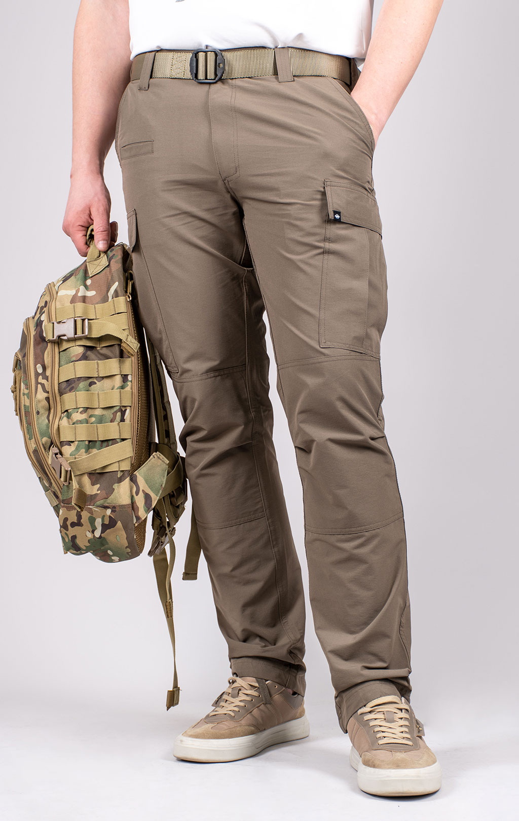 Брюки тактические Pentagon BDU 2.0 TROPIC big size нейлон94%/эластейн6% Rip-Stop stratch 06E-RAL7013 05060 