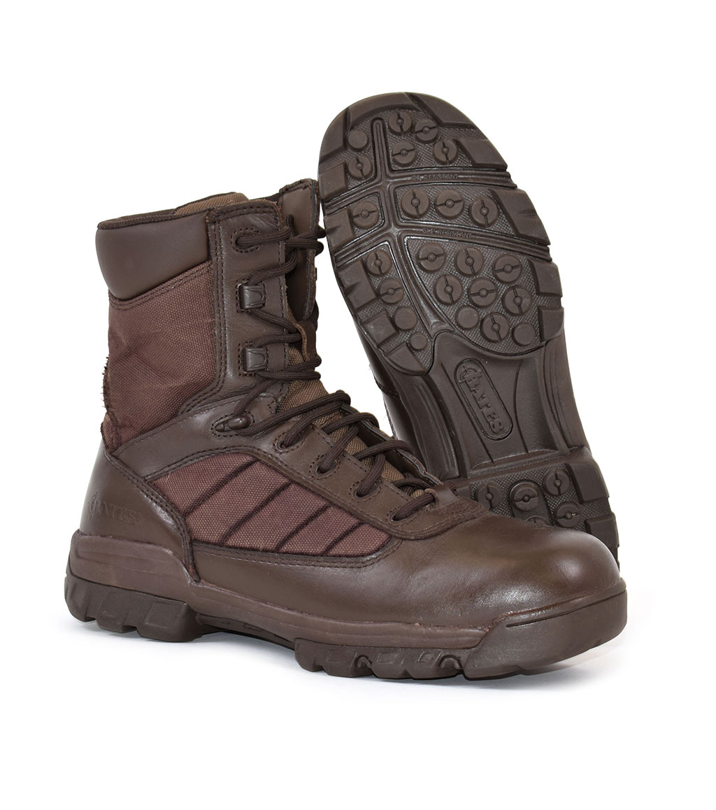 Ботинки-берцы BATES British Army PATROL Boots brown 