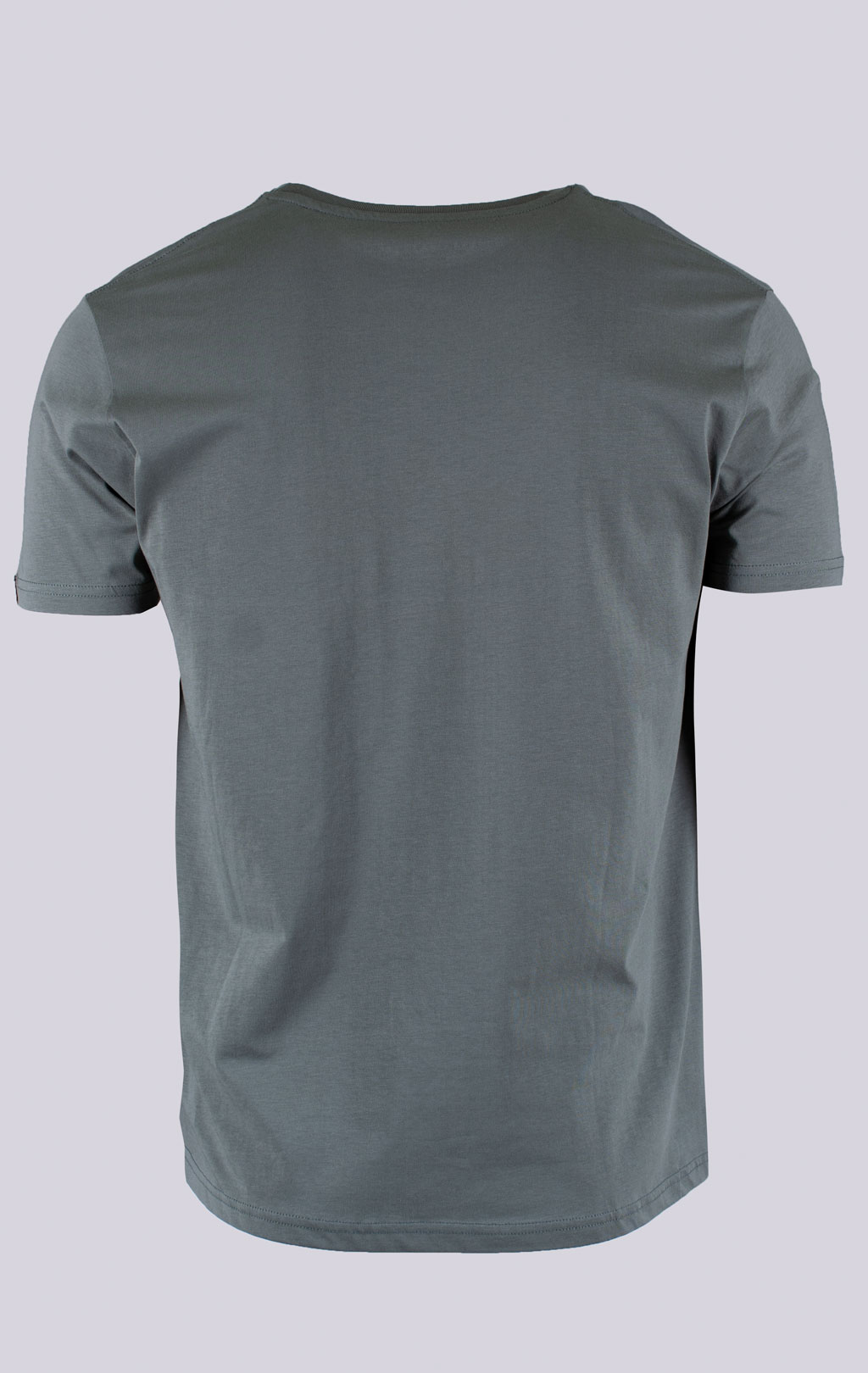 Футболка ALPHA INDUSTRIES BASIC T big size vintage green 