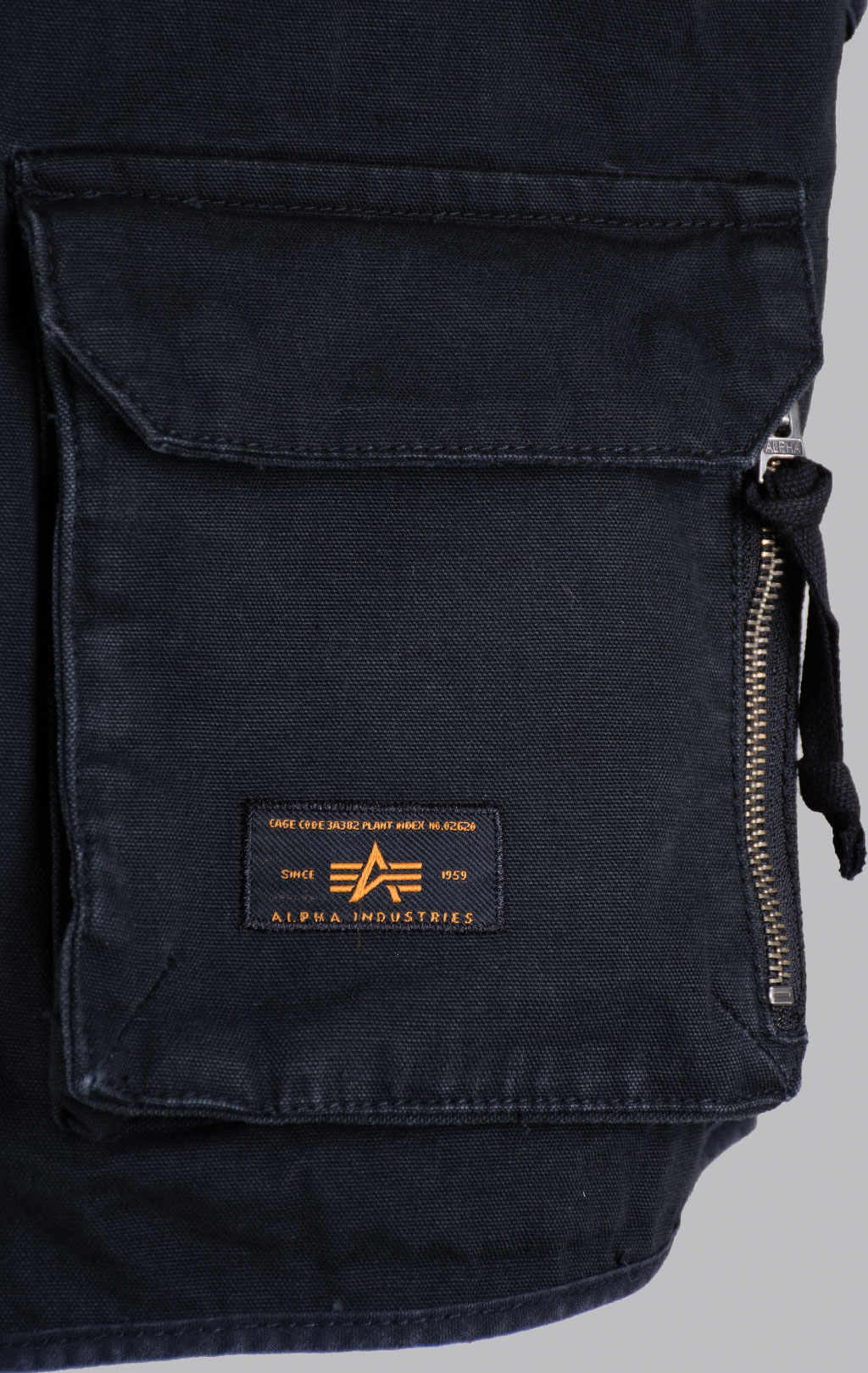Жилет ALPHA INDUSTRIES MESH UTILITY VEST black 