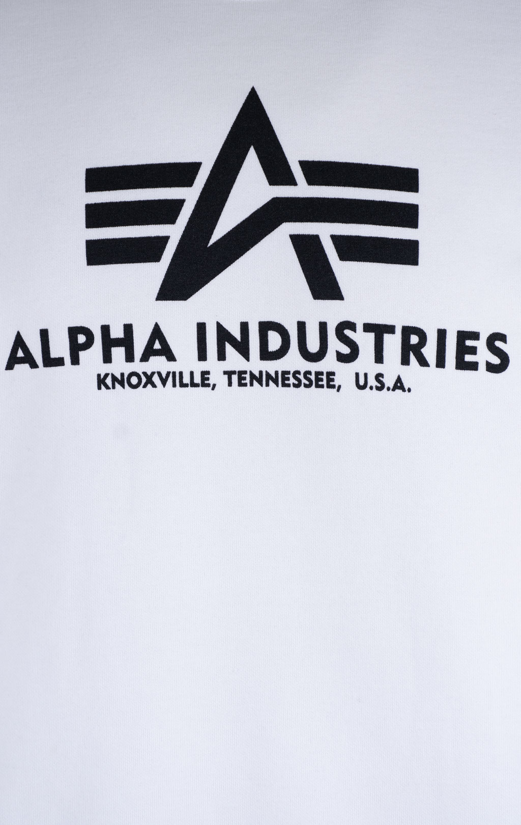 Свитшот ALPHA INDUSTRIES BASIC SWEATER white 