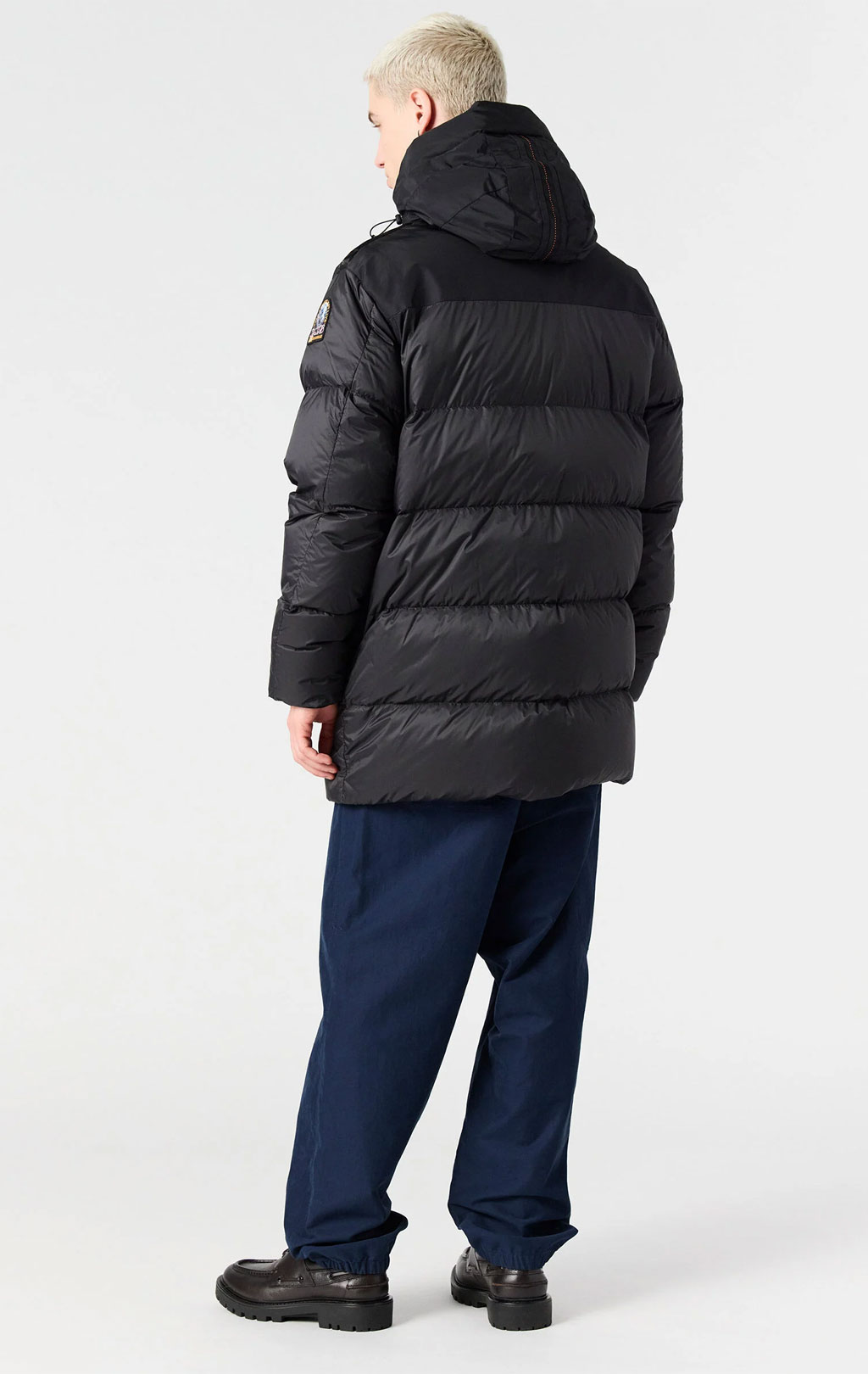 Пуховик PARAJUMPERS SHEDIR FW 25/26 black 